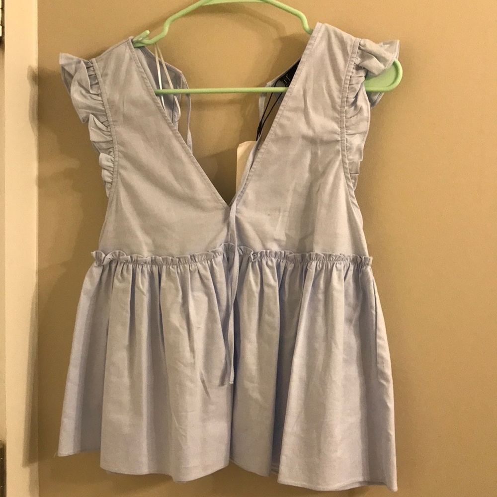 Zara blouse